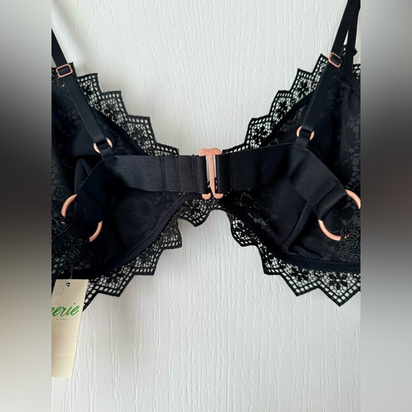 NWT aerie Lace Bralette - Picture 3 of 7